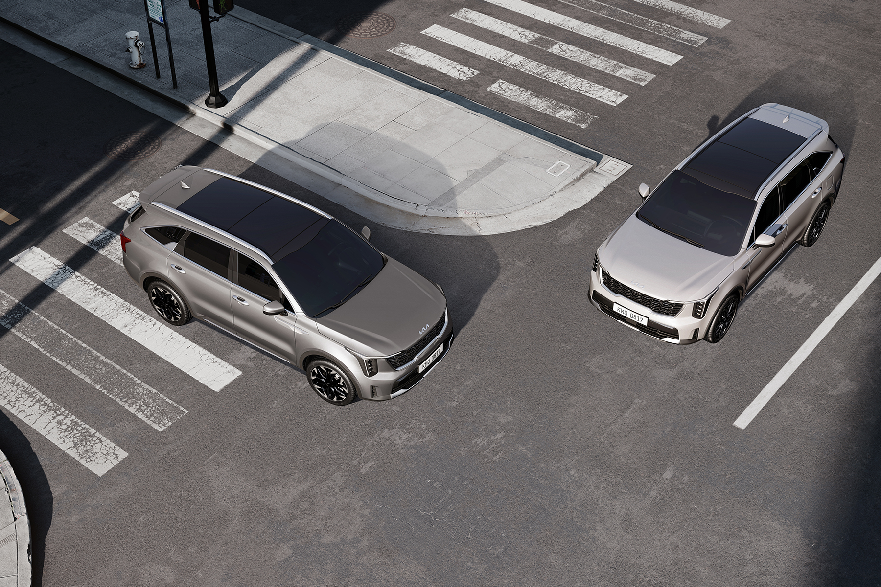 TÍNH NĂNG AN TOÀN ADAS 2.0​  - Cảnh báo và hỗ trợ tránh va chạm phía trước FCA 2.0​